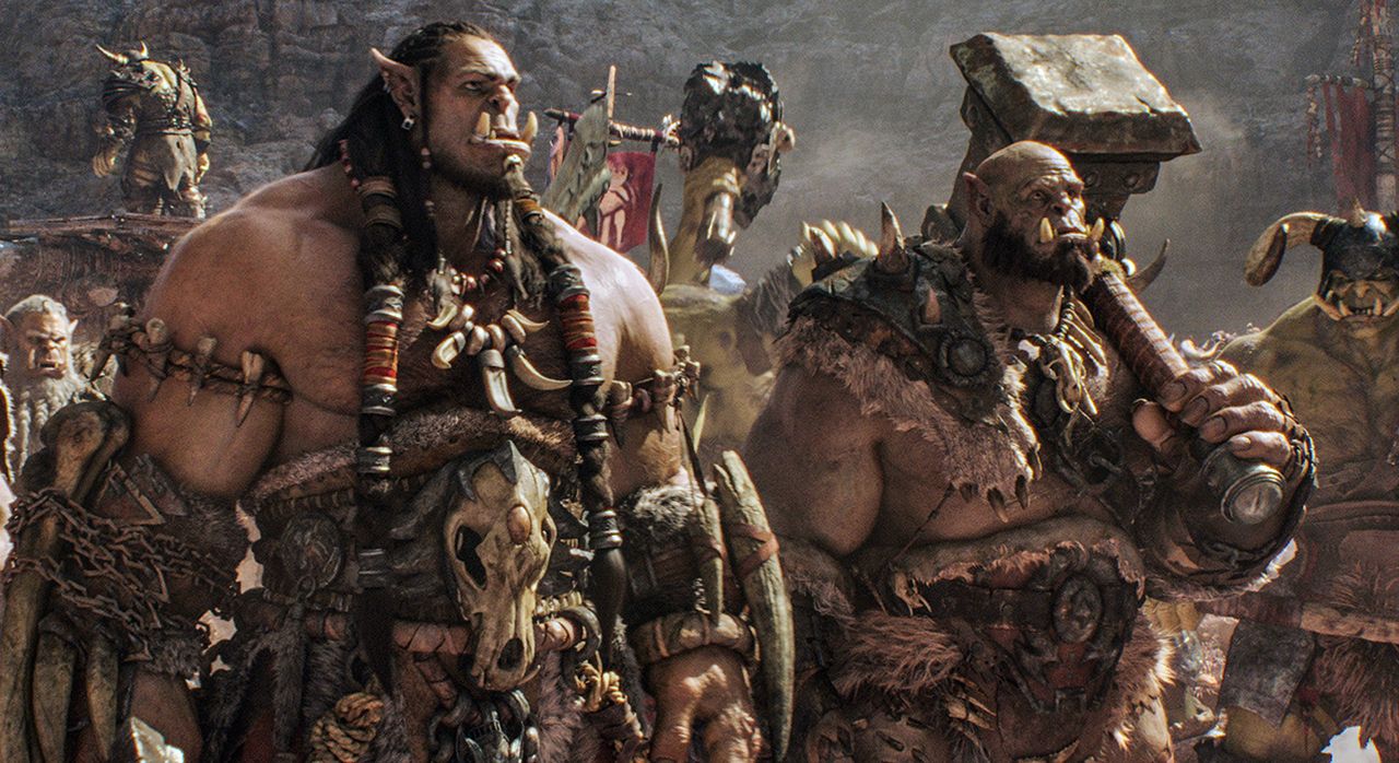 The orcs's search for a homeland unexpected humanizes them.