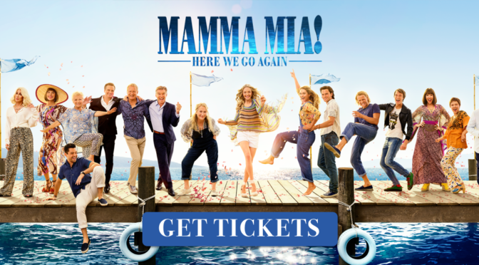 Mamma Mia! Here We Go Again (2018): Amiable Charm