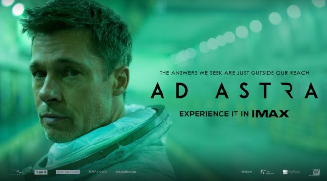 Ad Astra (2019): Outer Space, Inner Self