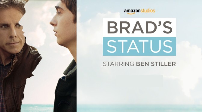 Brad’s Status (2017): A Self-centered Midlife Crisis